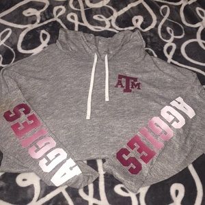 Oversized Texas A&M (AGGIES) hoodie!!!